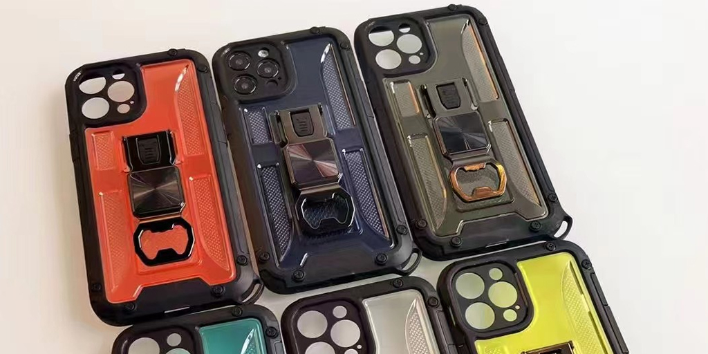 Är telefonfodral i akryl smutsavvisande?